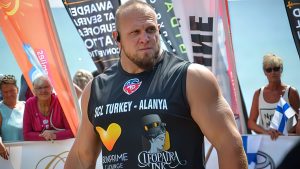 Travis Ortmayer Strong Man