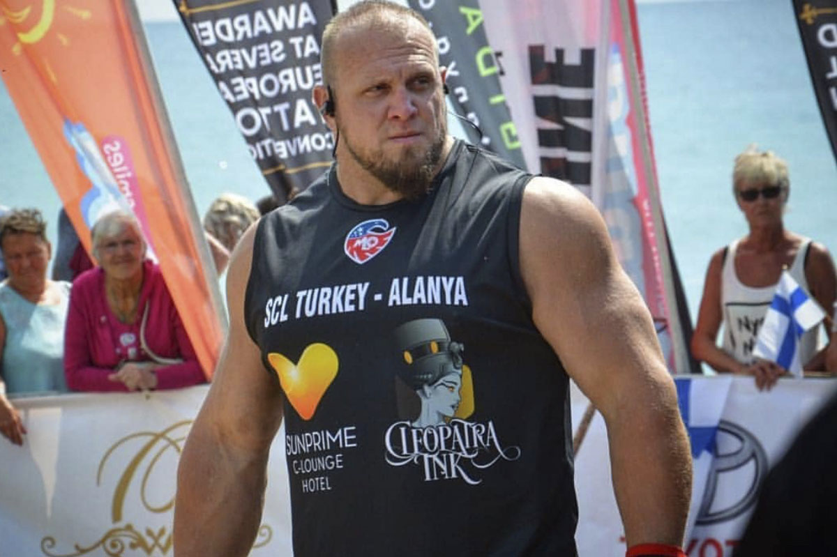 Travis Ortmayer: This Strongman Wants You To Realize Your Innate Power