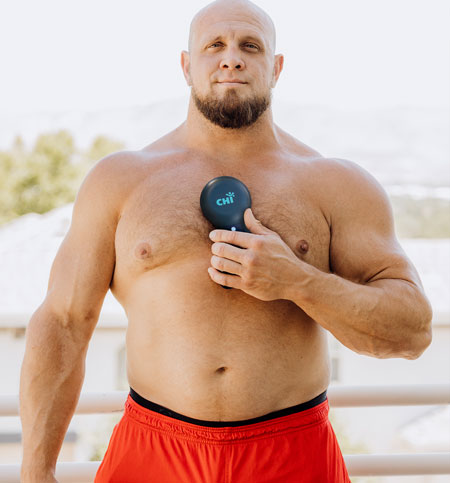 Travis Ortmayer Strong Man