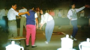 Clouds Of Light Are Photographed As Qi Gong Healers "open The Meridians" Of Participants Of CHI Tour '96 In Beijing China. No Special Lighting Effects Were Used.