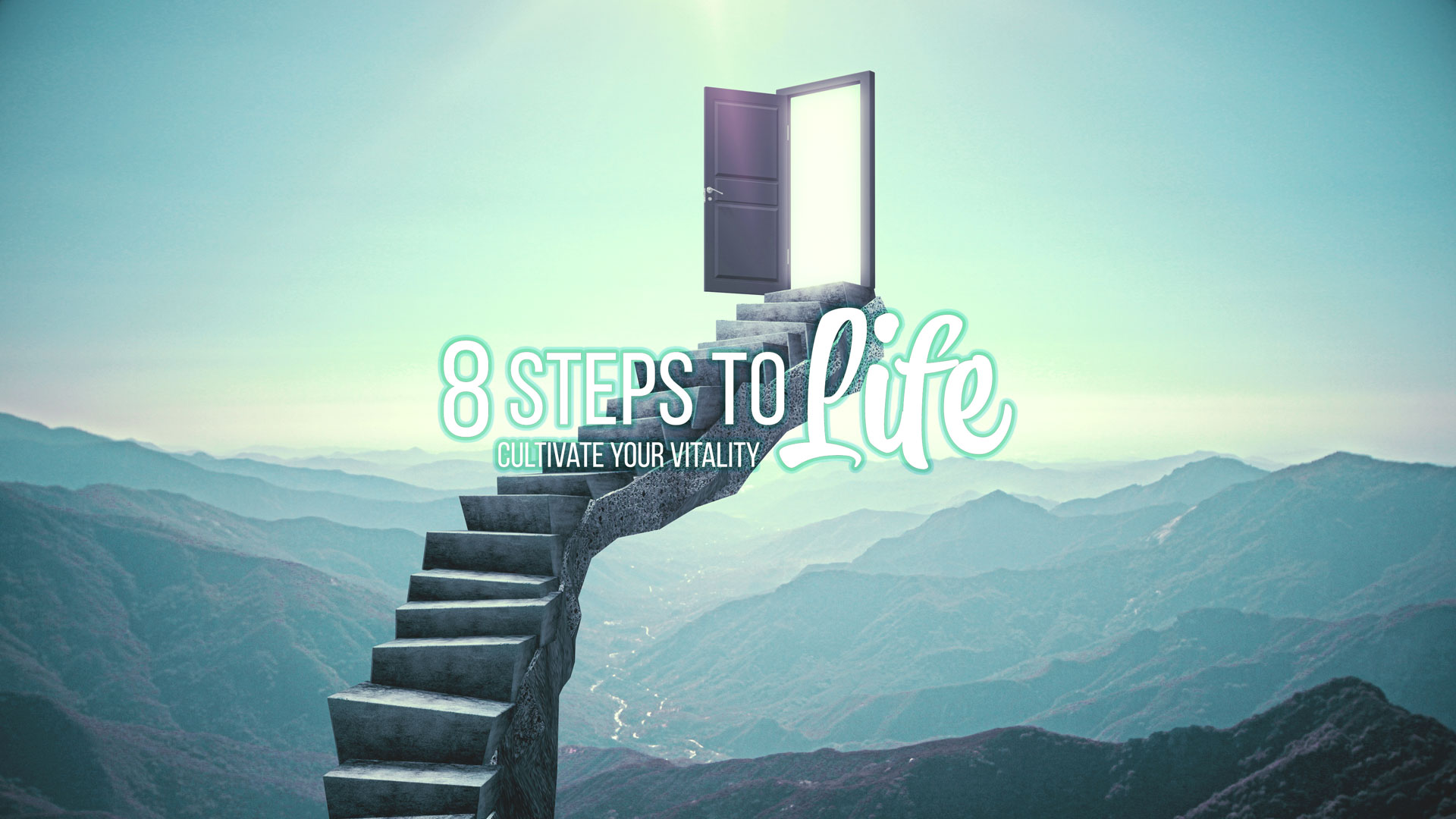 8 Schritte zum Leben