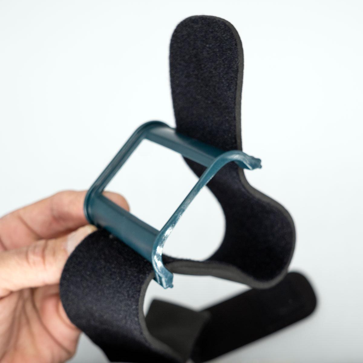 Positioning Straps Setup