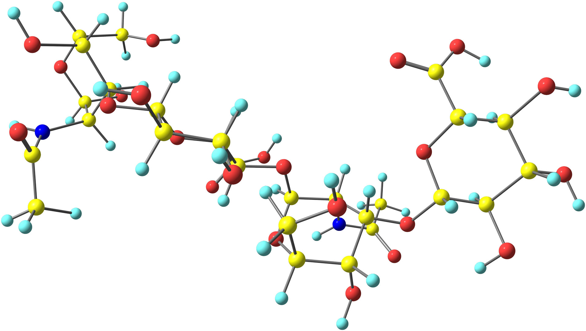 Hyaluronic Acid Molecule