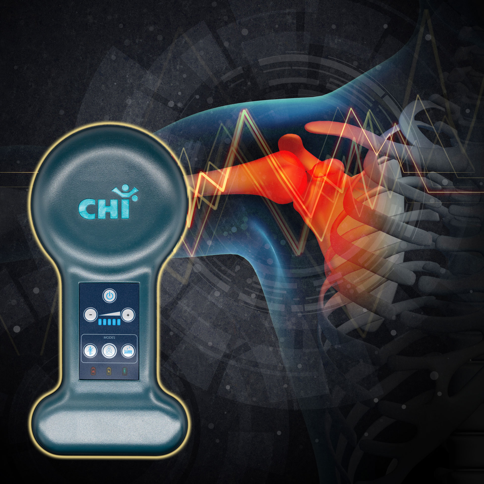 CHI Palm: Remind Your Injuries to Heal CHI Palm: Remind Your Injuries to Heal