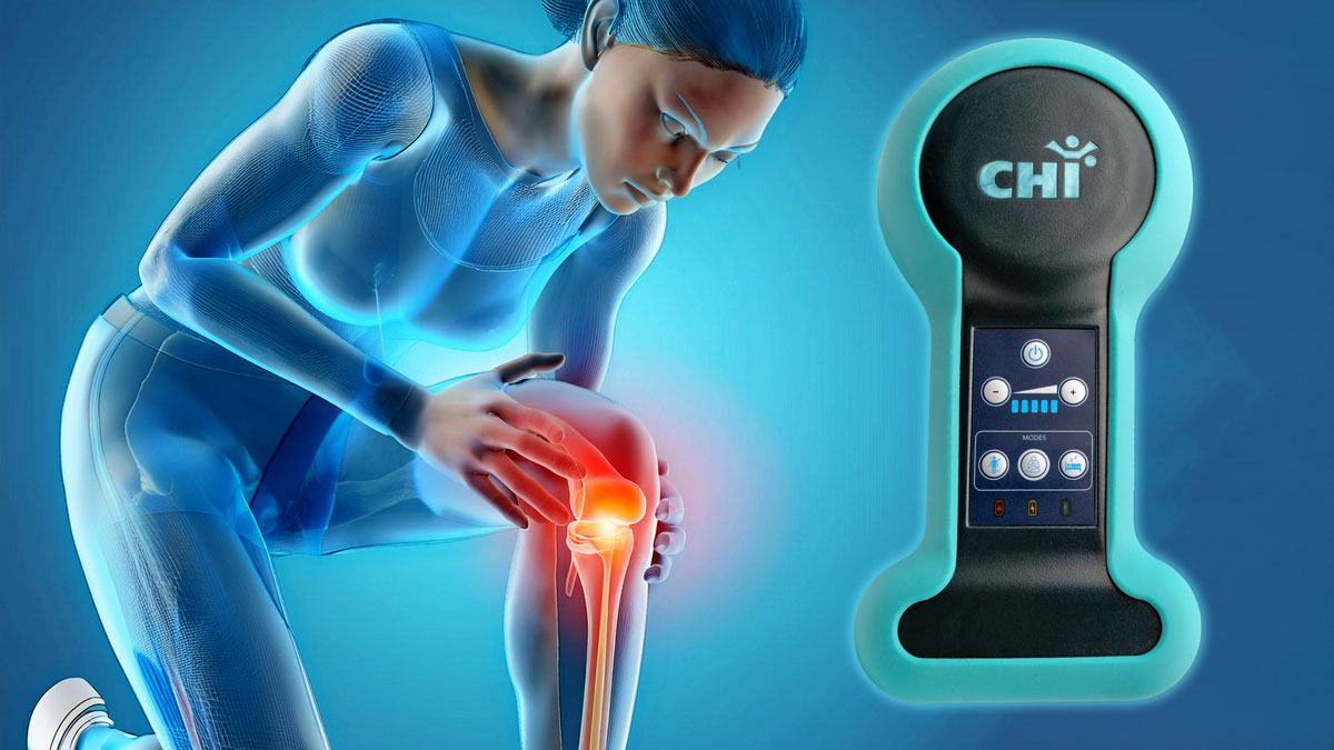 Dawn's Knee Replacements and the CHI Palm