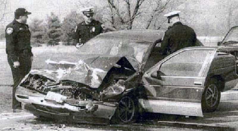 Cindy rausch Car Wreck