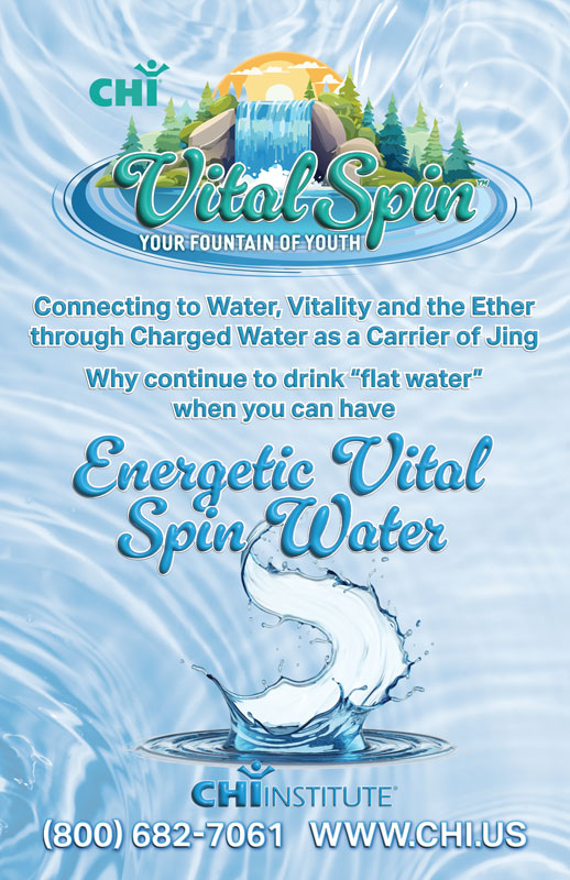 CHI Vital Spin Water