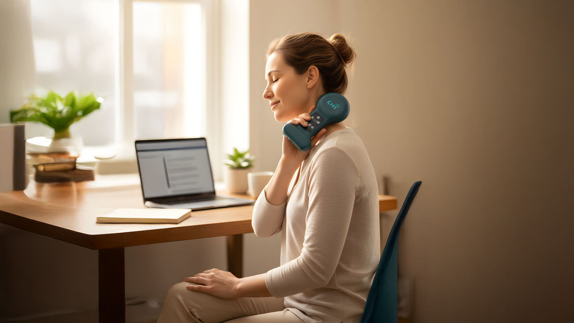 Experience the CHI Palm