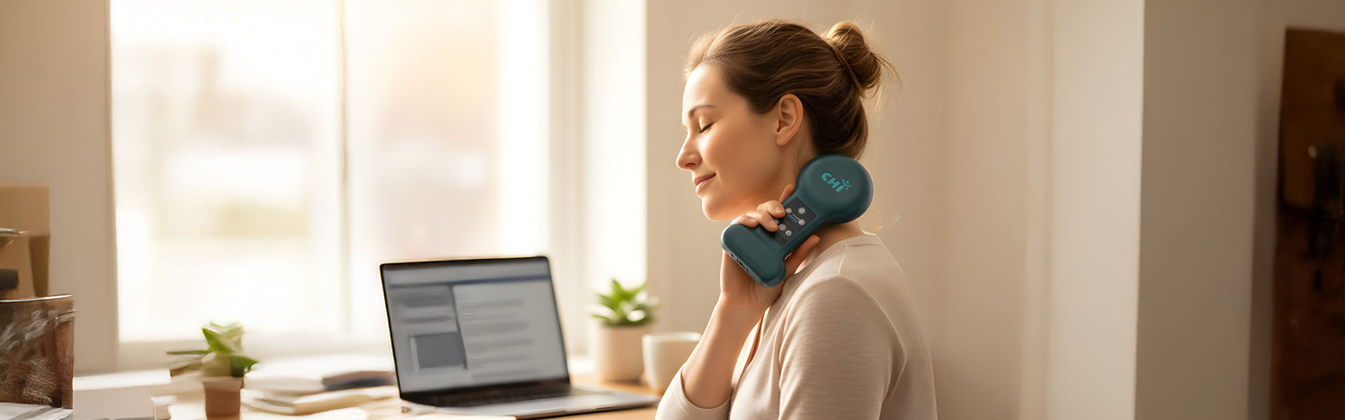 CHI Palm: Relieve Pain & Inflammation