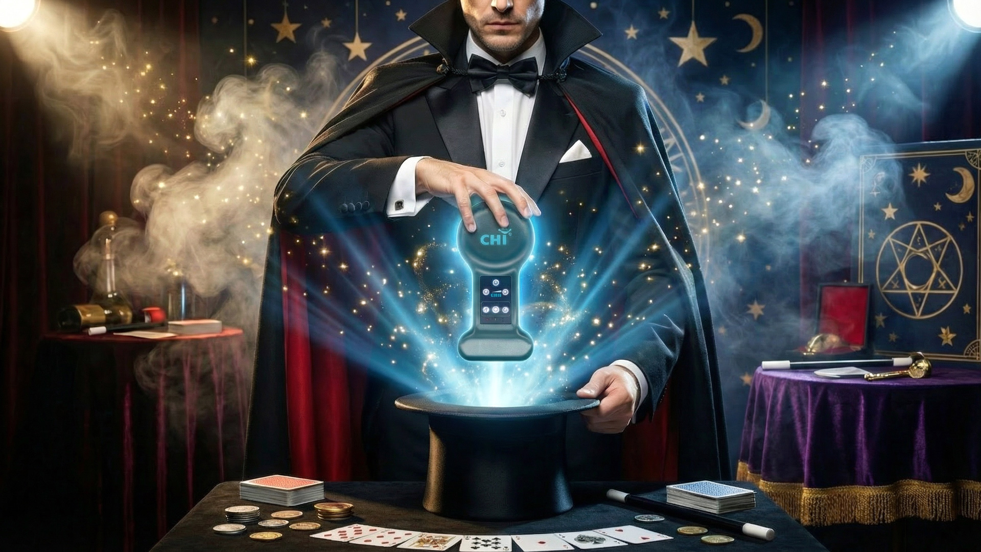 The Magical CHI Palm