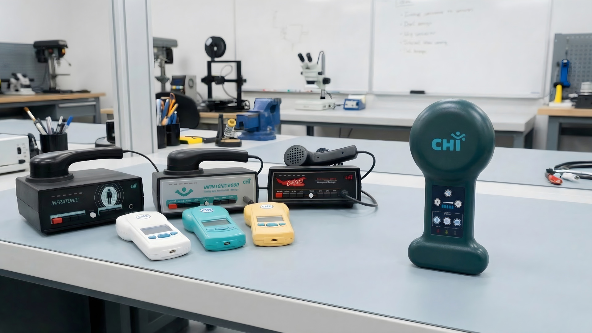 The Evolution of the CHI Palm