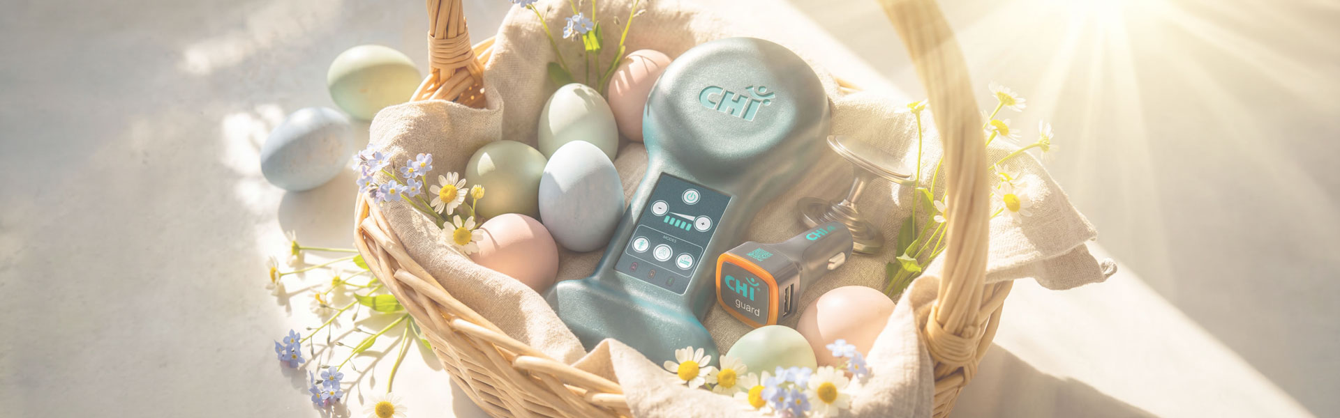 Easter Special: Free Gifts Included w/CHI Palm Purchase