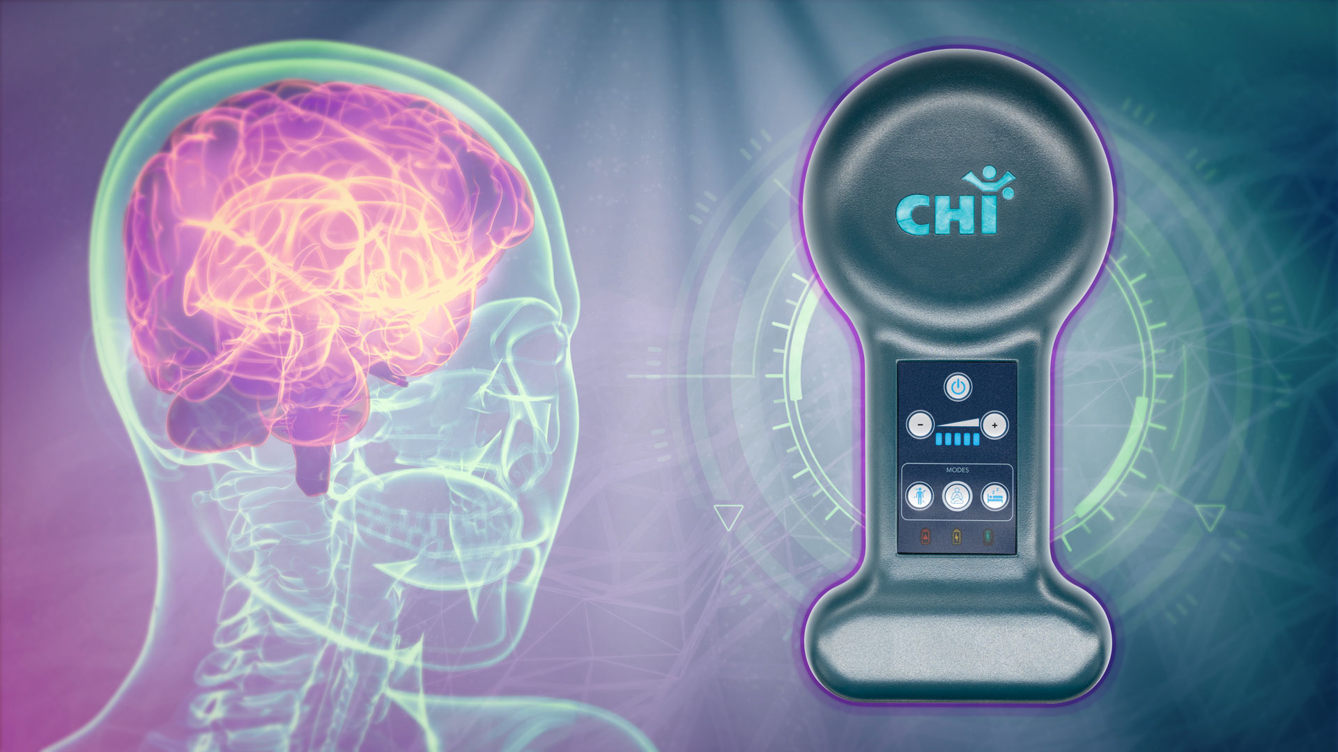Brainwave Effects of the CHI Palm