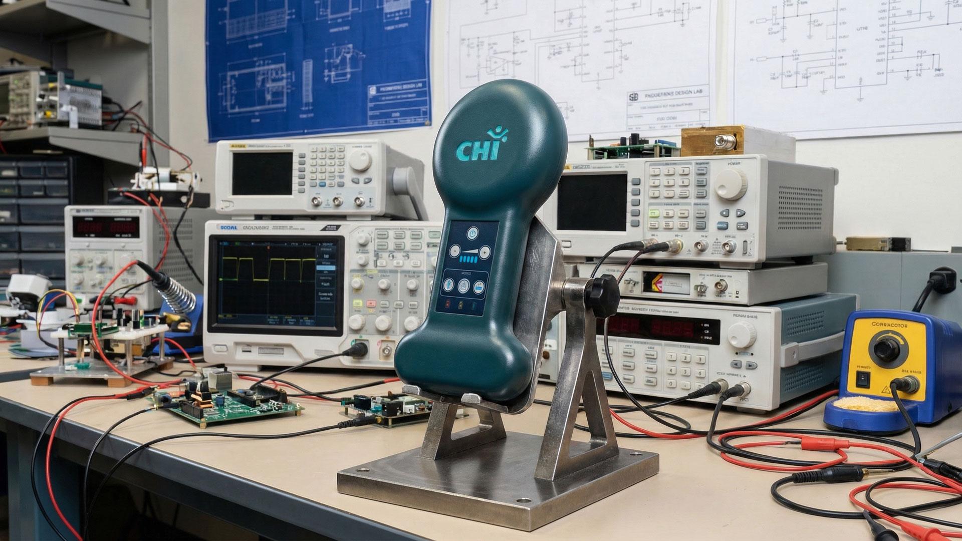 The Science Behind the CHI Palm