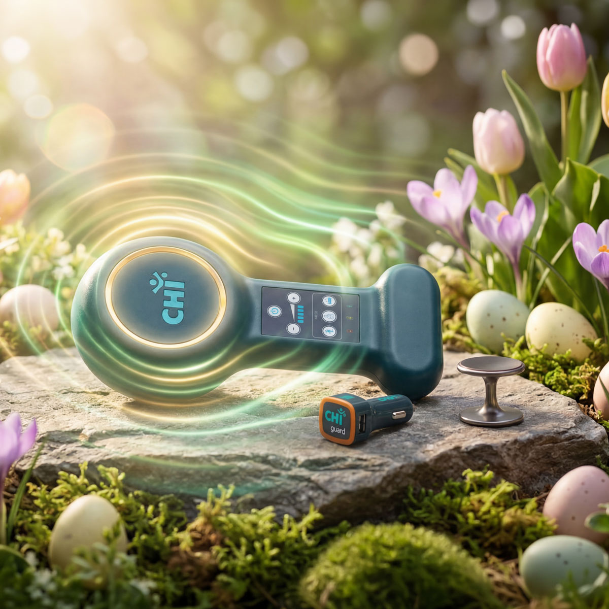 Spring Promo: Buy a CHI Palm and Get Free Gifts