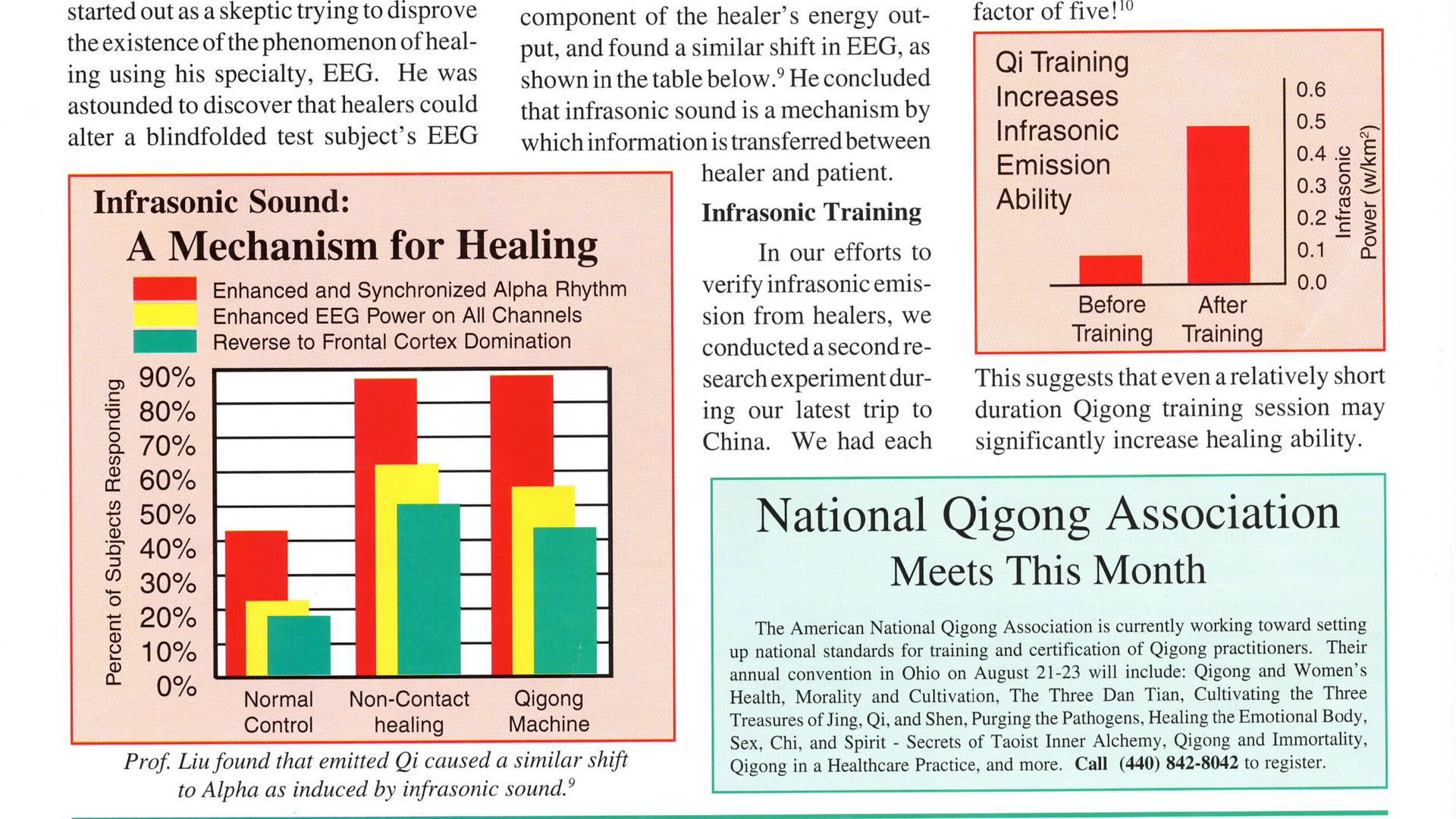 Excerpt from Newsletter