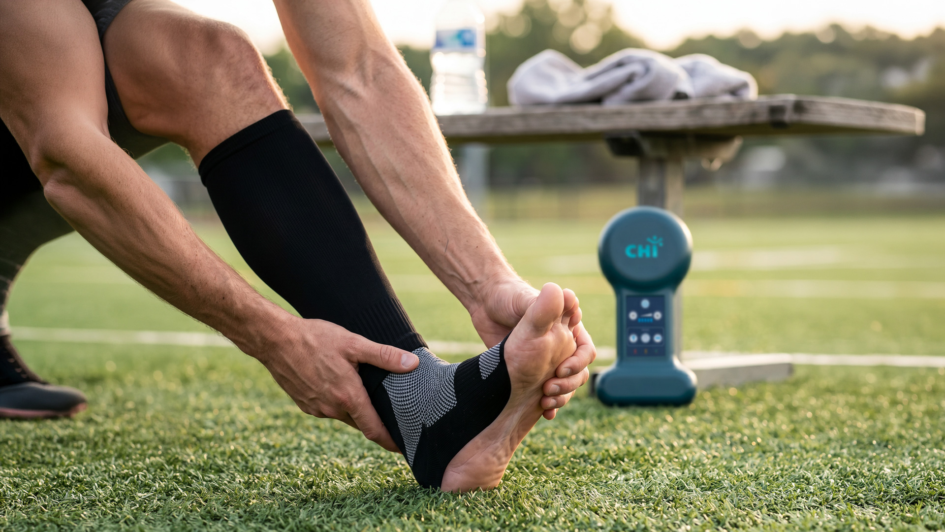 Recovering from Injuries with the CHI Palm