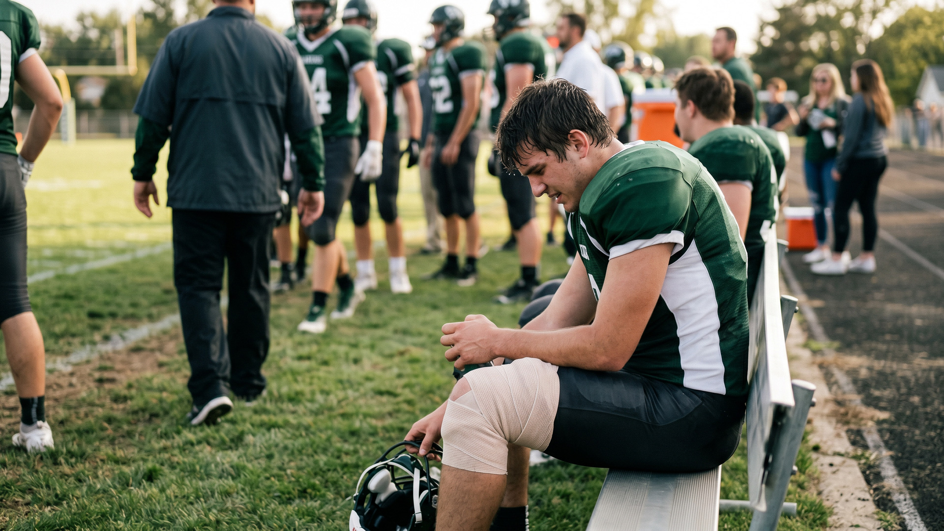 Improve Injury Recovery