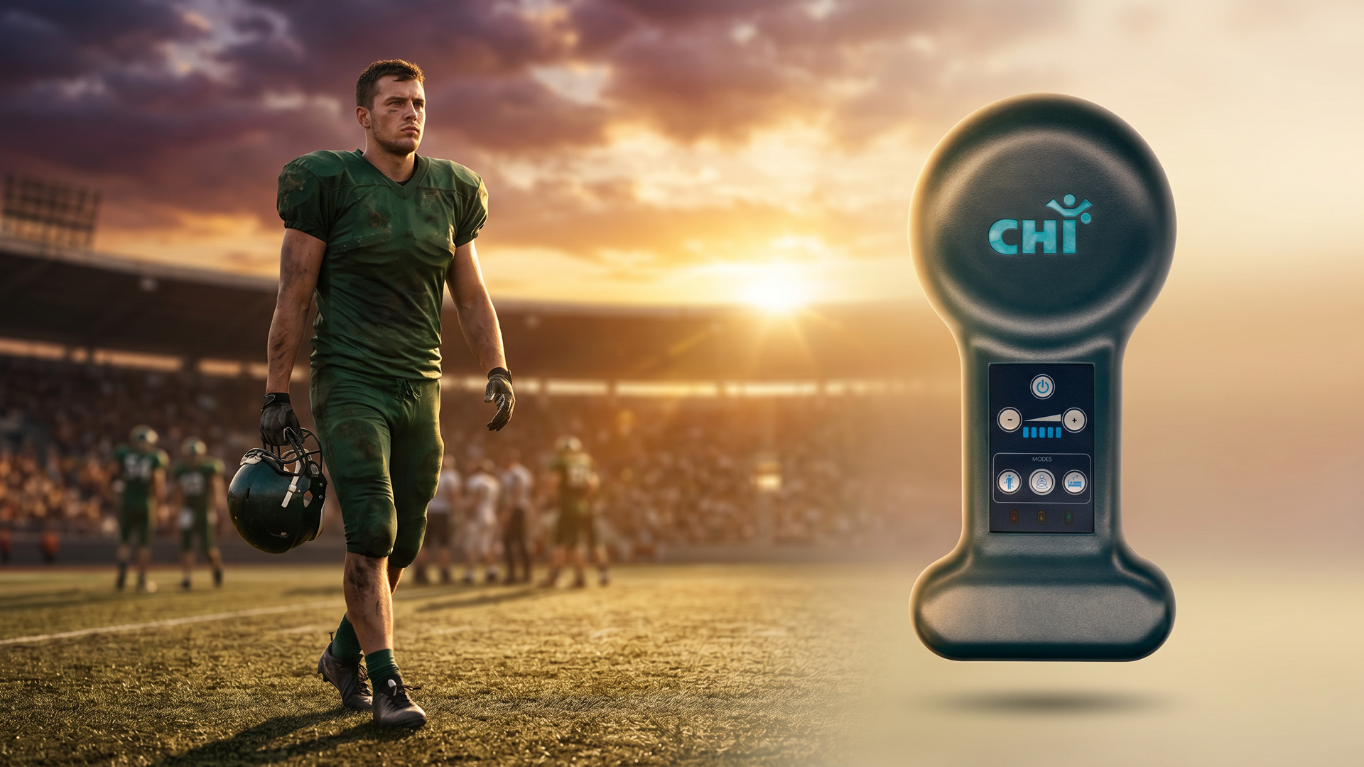 Accelerate Healing and Recovery with the CHI Palm