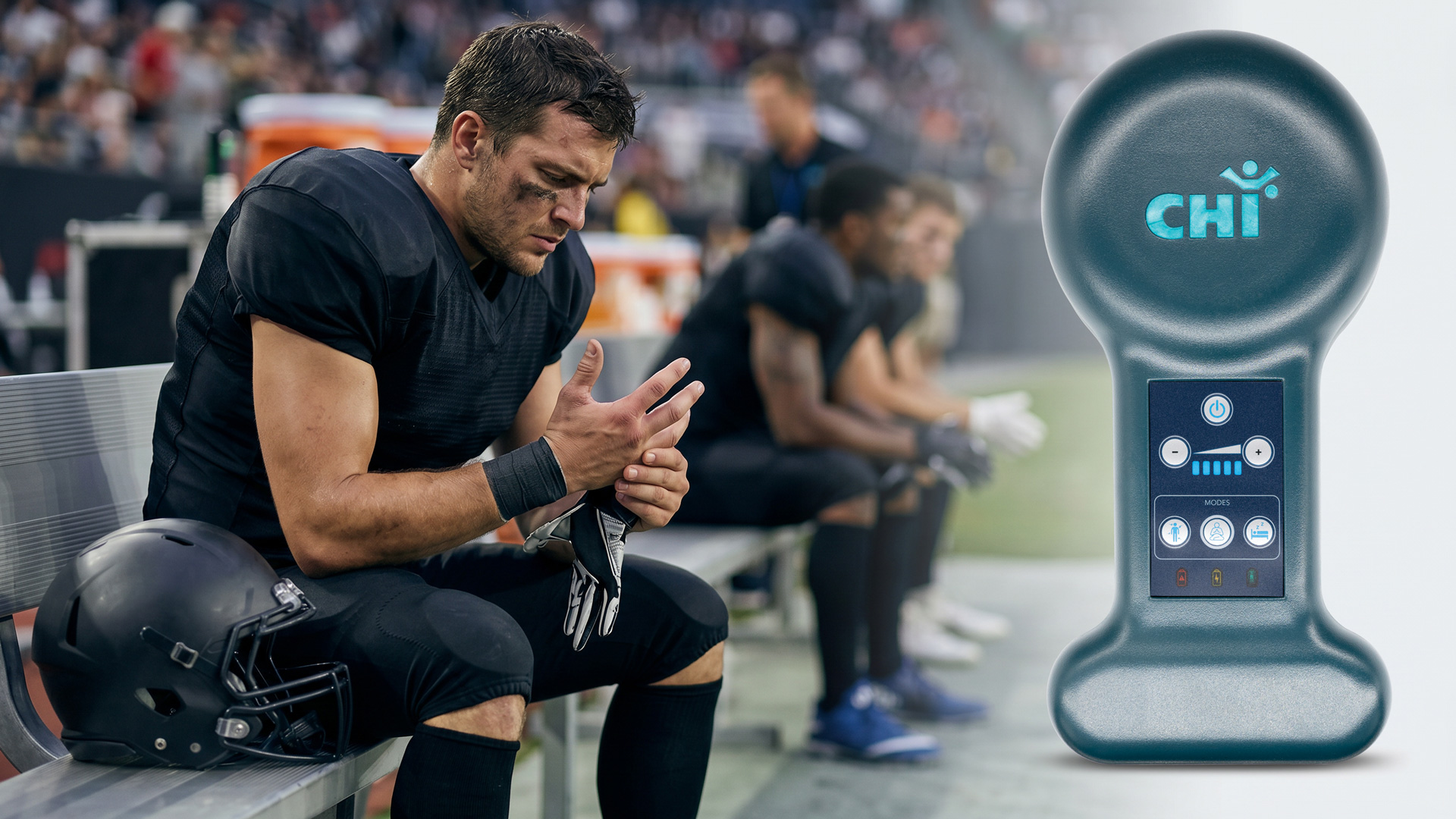 Accelerate Healing and Recovery with the CHI Palm