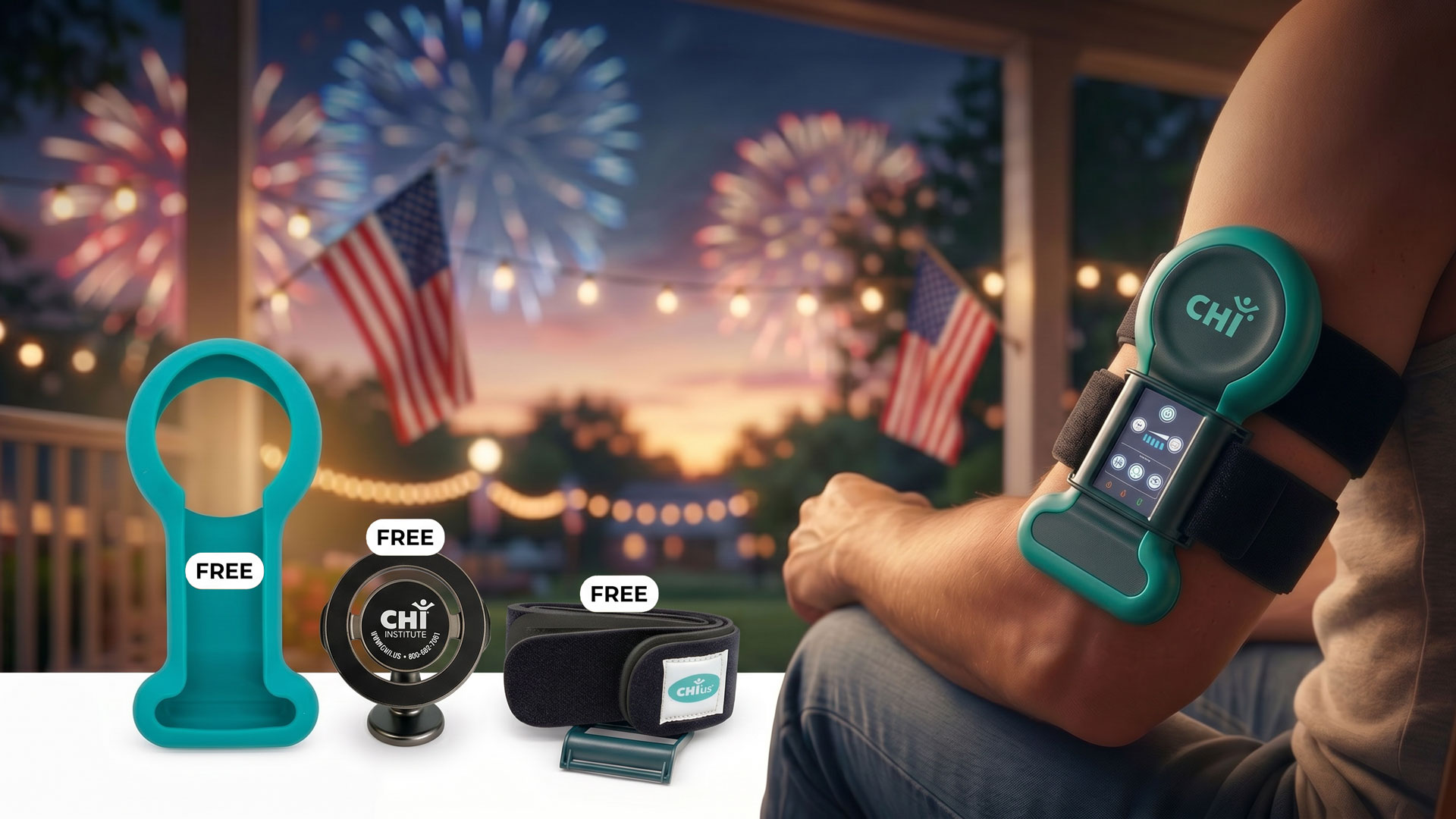 4 Free Gifts for the 4th!