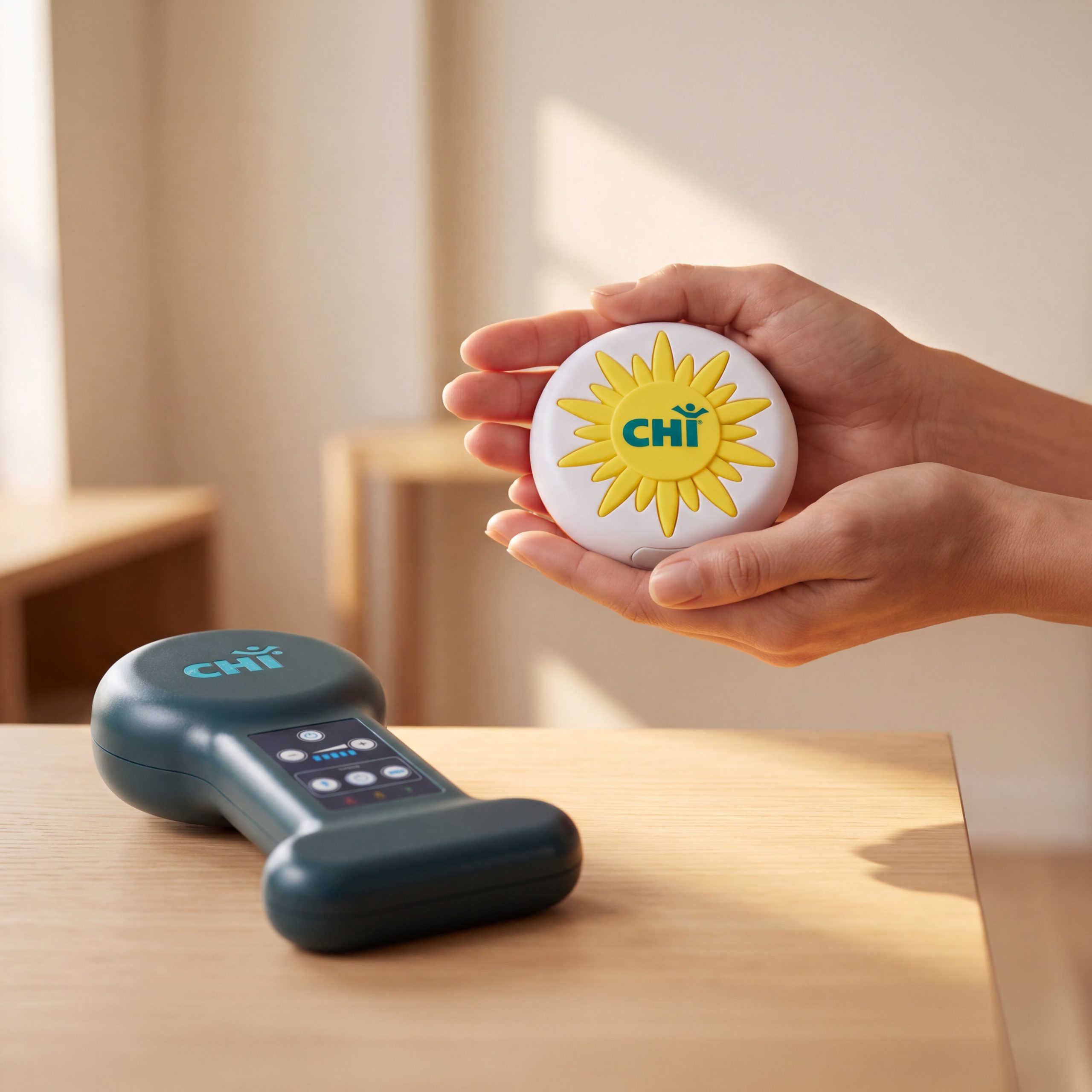 Buy a CHI Palm and Get a CHI Sun for FREE