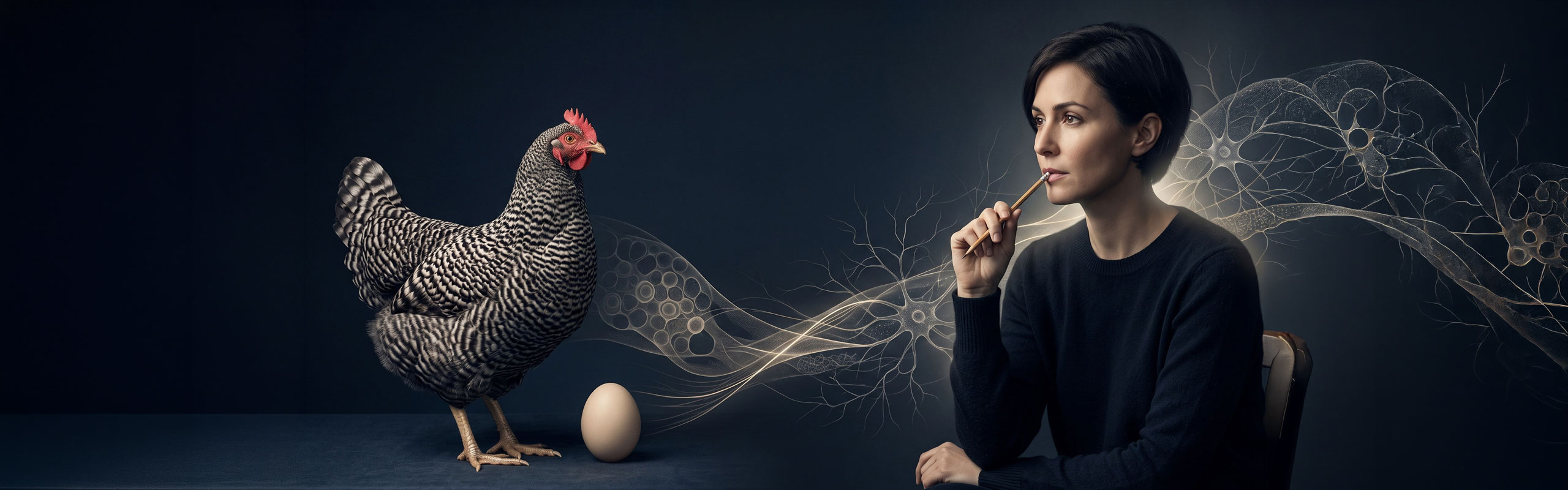Did Life Create Consciousness? Or, Did Consciousness Create Life?