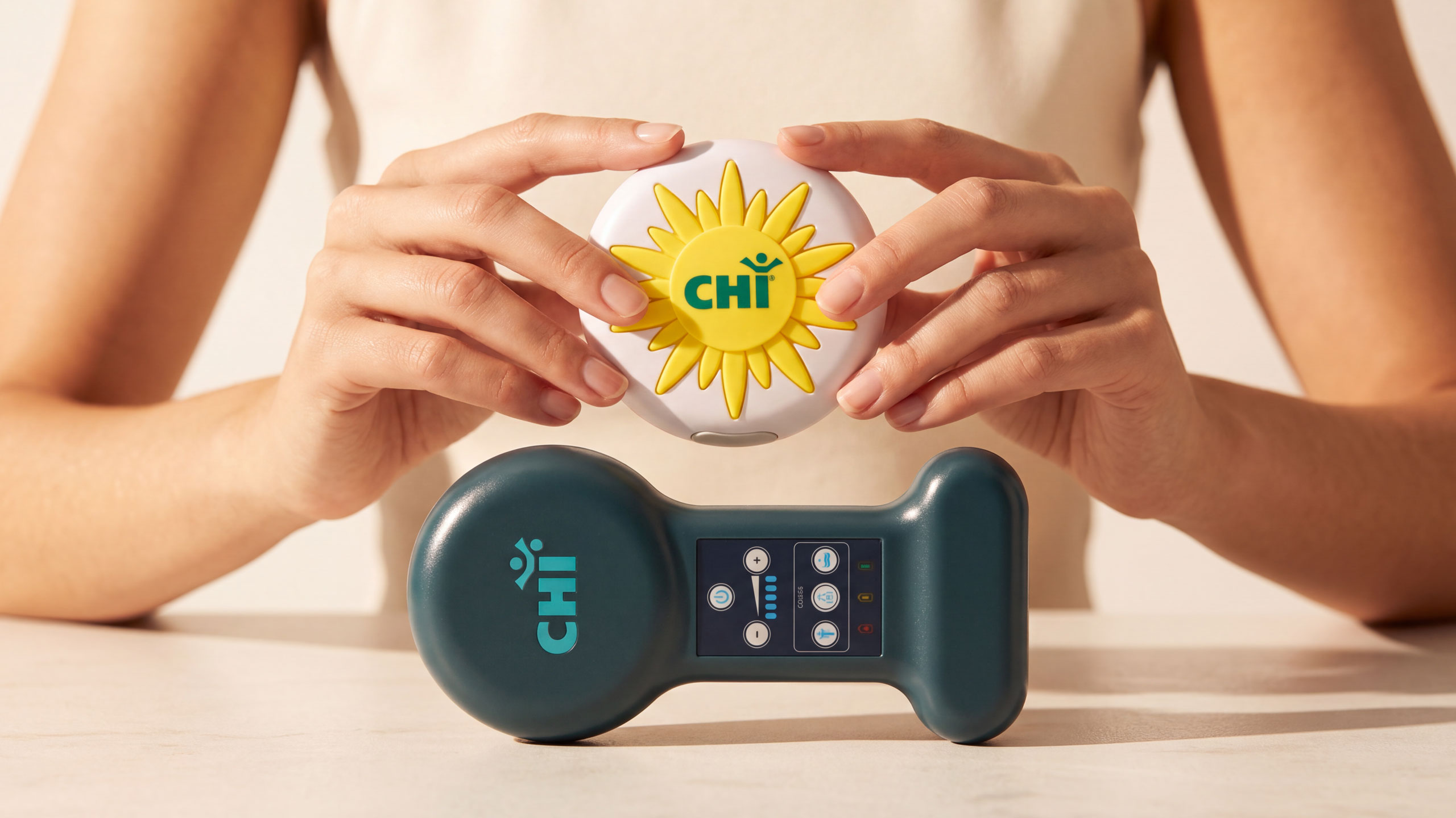 CHI Sun & CHI Palm